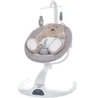 Кресло-качалка El Camino Укачивающий центр ME 1077 Hugs Beige (ME 1077 beige)