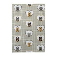 Полотенце Прованс вафельное Котята 34х50 см (4823093452558)