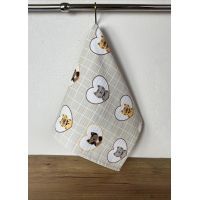 Полотенце Прованс вафельное Котята 34х50 см (4823093452558) изображение 2