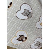 Полотенце Прованс вафельное Котята 34х50 см (4823093452558) изображение 3