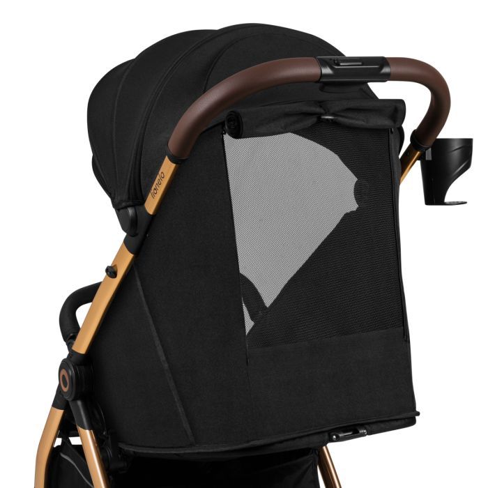 Коляска Lionelo Ingrid Grey Stone (LO-INGRID GREY STONE) изображение 6