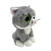 М'яка іграшка Ty Beanie Boos Cірий котик FERGUS (36581) зображення 2