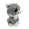 Мягкая игрушка Ty Beanie Boos Серый котик FERGUS (36581) изображение 2