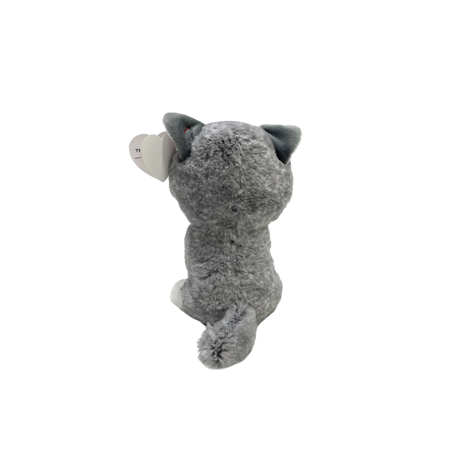 Мягкая игрушка Ty Beanie Boos Серый котик FERGUS (36581) изображение 3