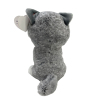 М'яка іграшка Ty Beanie Boos Cірий котик FERGUS (36581) зображення 3