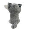 Мягкая игрушка Ty Beanie Boos Серый котик FERGUS (36581) изображение 3