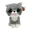 Мягкая игрушка Ty Beanie Boos Серый котик FERGUS (36581) изображение 4
