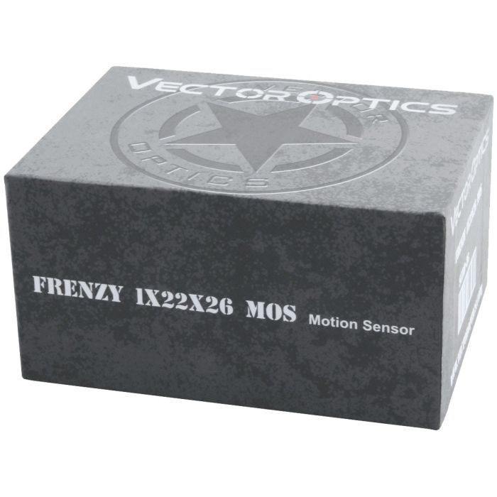 Коллиматорный прицел Vector Optics Frenzy-X 1x22x26 MOS RD 3MOA (SCRD-36) изображение 6