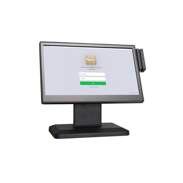 POS-термінал Detaik Celeron J6142/8Gb/SSD128Gb/6xUSB/3xRS232/1920*1080 (DTK- POS1513-J6412) зображення 3