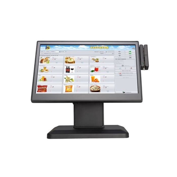 POS-термінал Detaik Celeron J6142/8Gb/SSD128Gb/6xUSB/3xRS232/1920*1080 (DTK- POS1513-J6412) зображення 4