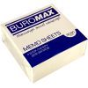 Папір для нотаток Buromax білий 90х90х40 мм, 500 аркушів не склеєний (BM.2277)