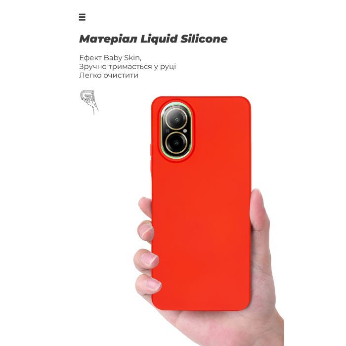 Чехол для мобильного телефона Armorstandart ICON Case Realme C67 4G Lavender (ARM73860) изображение 7