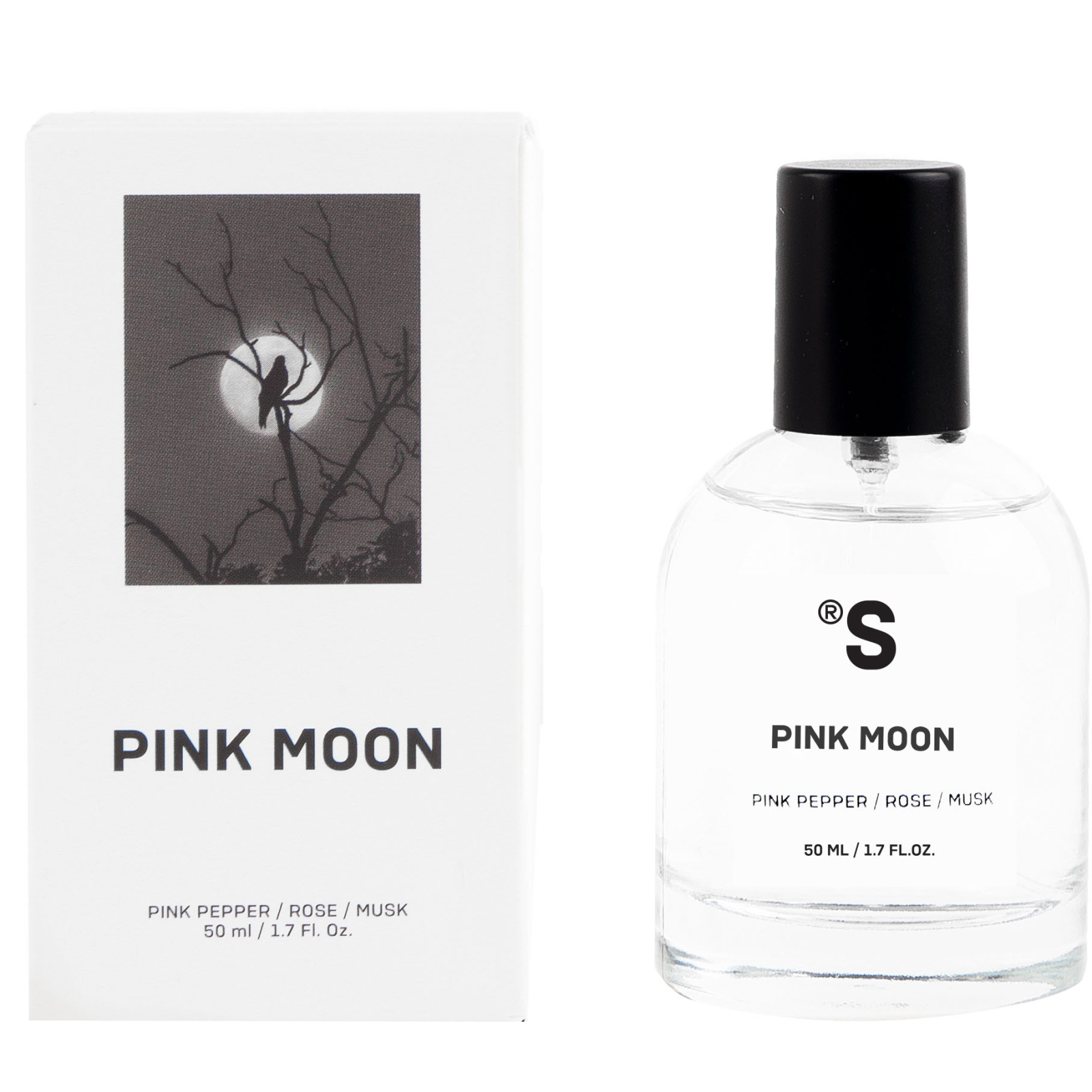 Парфюмированная вода Sister's Aroma Pink Moon 50 мл (4820227782727)