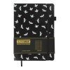 Книга записная Buromax Relax 96 листов А5 в клетку черный (BM.295101-01) изображение 2
