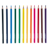 Карандаши цветные Kite Fantasy трехгранные, 12 цветов (K22-053-2) изображение 4