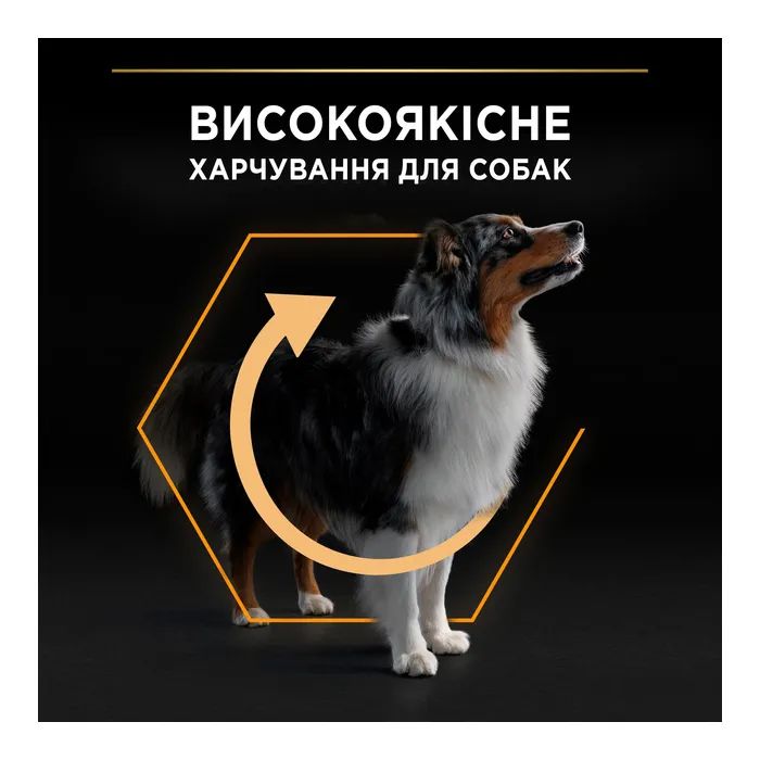 Сухий корм для собак Purina Pro Plan Dog Medium Adult з куркою 3 кг (7613035114807) зображення 5