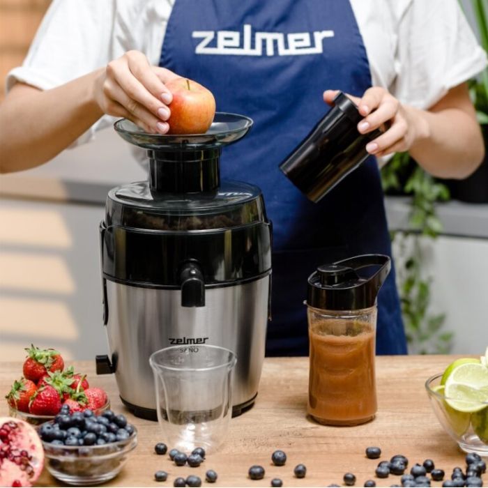 Соковыжималка Zelmer 71205340P изображение 7