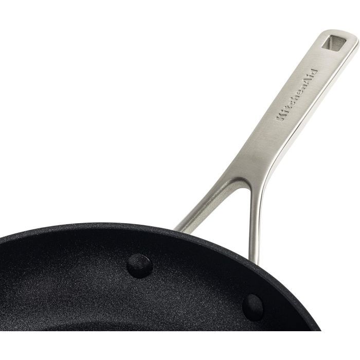 Сковорода KitchenAid Wok FHA 30 см з керамічним покриттям (CC005696-001) изображение 3