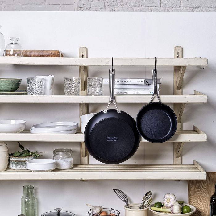 Сковорода KitchenAid Wok FHA 30 см з керамічним покриттям (CC005696-001) изображение 8