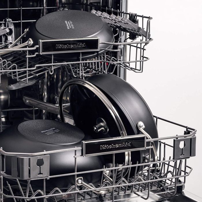 Сковорода KitchenAid Wok FHA 30 см з керамічним покриттям (CC005696-001) изображение 9