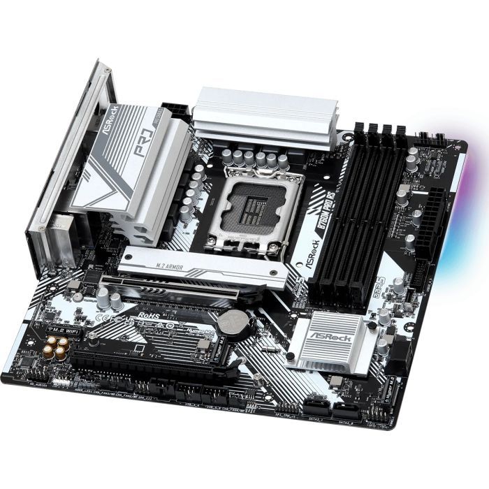 Материнская плата ASRock B760M PRO RS изображение 3