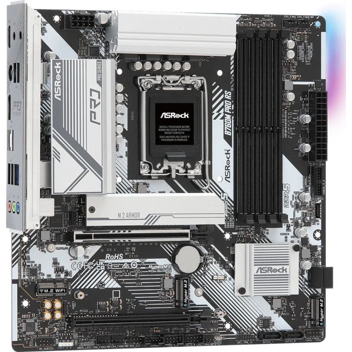 Материнская плата ASRock B760M PRO RS изображение 4