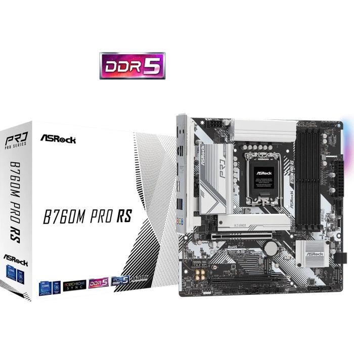 Материнская плата ASRock B760M PRO RS изображение 6