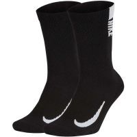 Носки Nike U NK MLTPLIER CRW 2PR SX7557-010 42-46 2 пари Чорні (194494241190)