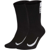 Шкарпетки Nike U NK MLTPLIER CRW 2PR SX7557-010 42-46 2 пари Чорні (194494241190)