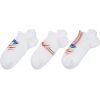 Шкарпетки Nike W NK EVERYDAY PLUS LTWT NS 3PR DH5474-902 34-38 3 пари Білі (195244784257) зображення 2