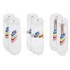 Шкарпетки Nike W NK EVERYDAY PLUS LTWT NS 3PR DH5474-902 34-38 3 пари Білі (195244784257) зображення 3