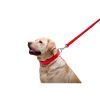 Повідець для собак WAUDOG Glamour шкіряний M-XXL червоний (33763) зображення 5