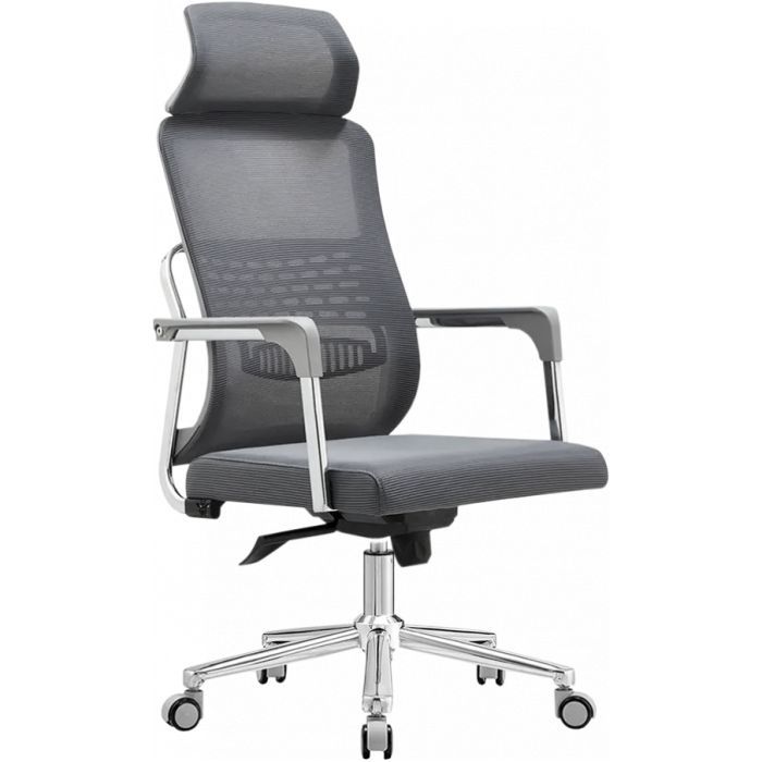 Офисное кресло GT Racer B-909A Gray