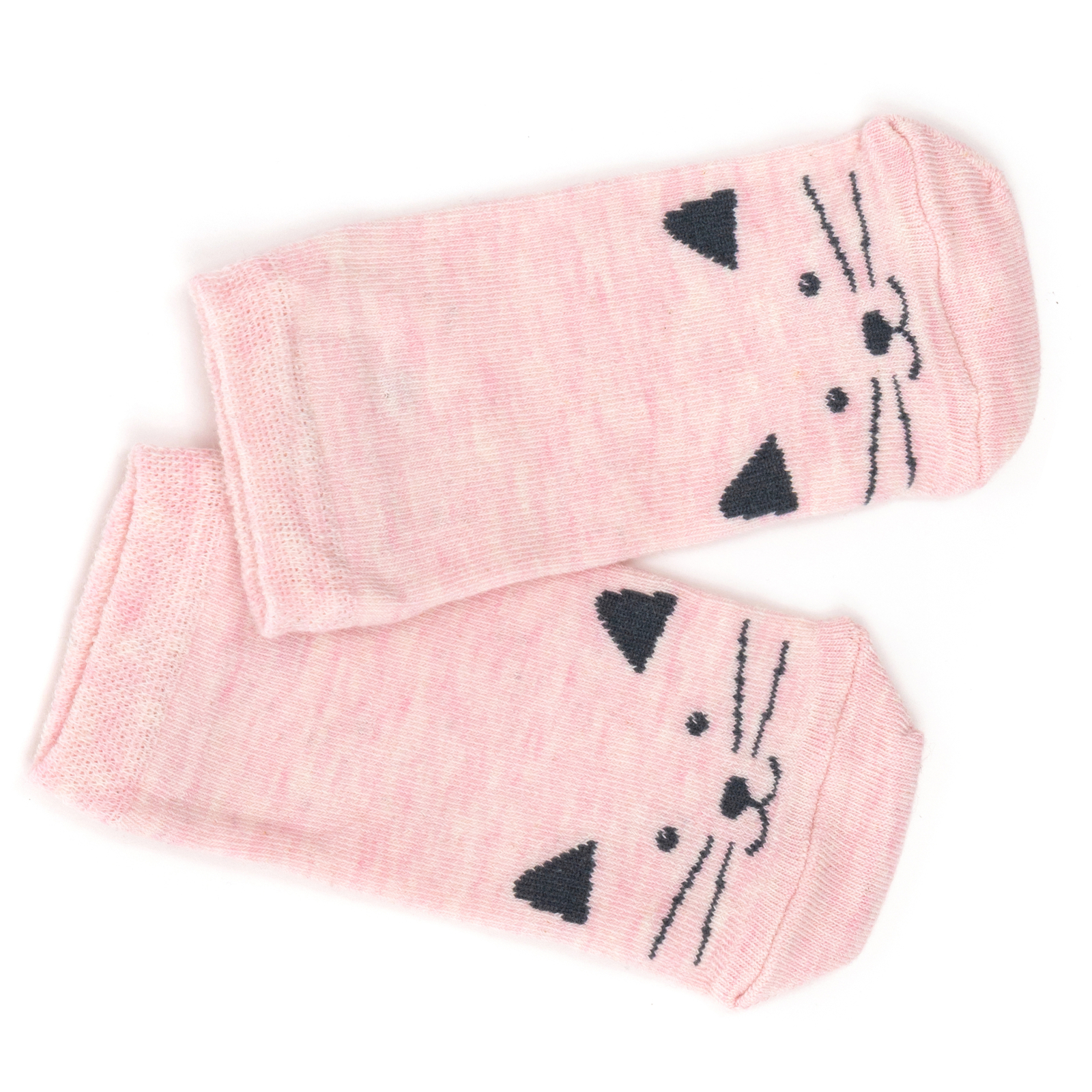 Шкарпетки дитячі BNM із зайчиком (M0C0201-0141-7G-white) зображення 3
