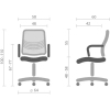 Офисное кресло Аклас Асти KD Серый (00119643) изображение 7