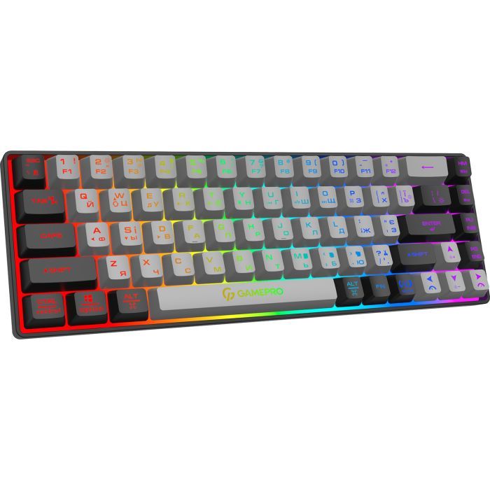 Клавиатура GamePro GK935 Wireless LED Black (GK935) изображение 2