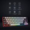Клавиатура GamePro GK935 Wireless LED Black (GK935) изображение 8