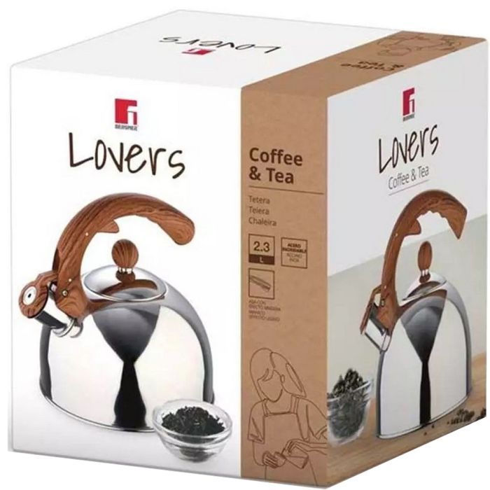 Чайник Bergner Coffee & tea lovers 2,3 л (BG-37305-MM) зображення 4