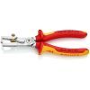 Съемник изоляции KNIPEX StriX с функцией резки кабеля (13 66 180)