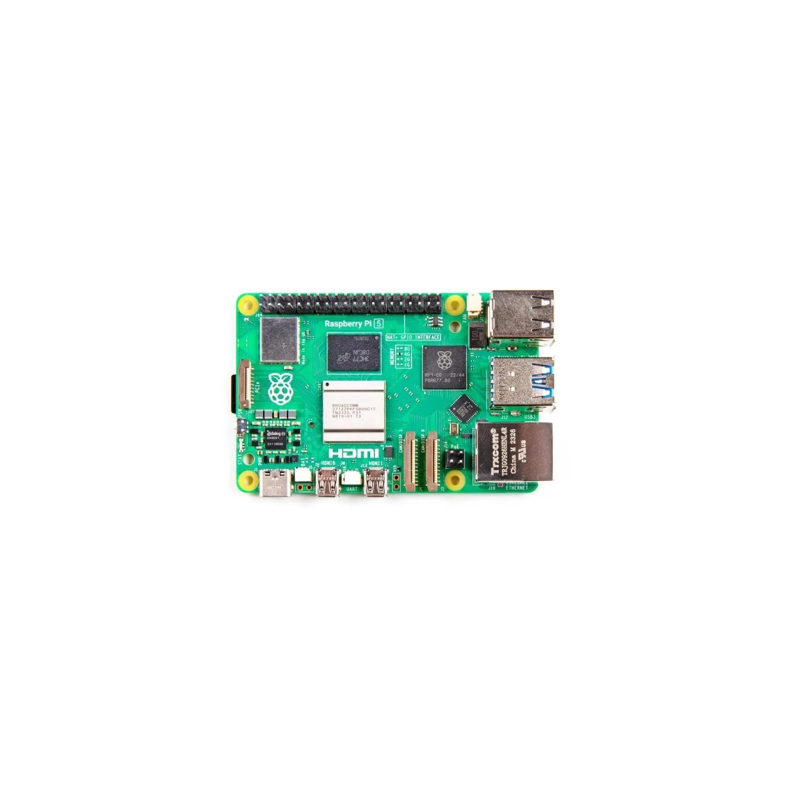 Промышленный ПК Raspberry Pi 5 4GB (RPI5-4GB/RPI503) изображение 3