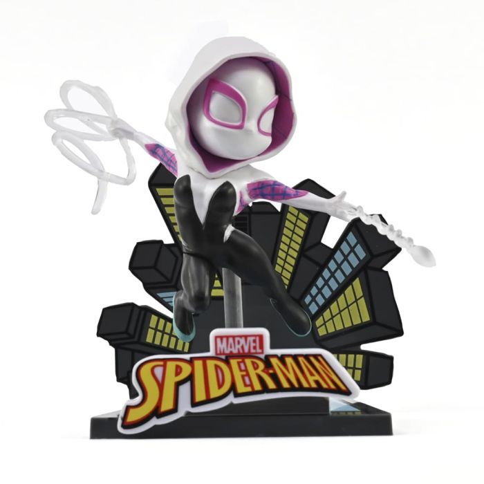 Фигурка YUME сюрприз с коллекционной фигуркой Spider-Man серия Attack (10144) изображение 4