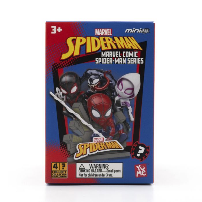 Фигурка YUME сюрприз с коллекционной фигуркой Spider-Man серия Attack (10144) изображение 5