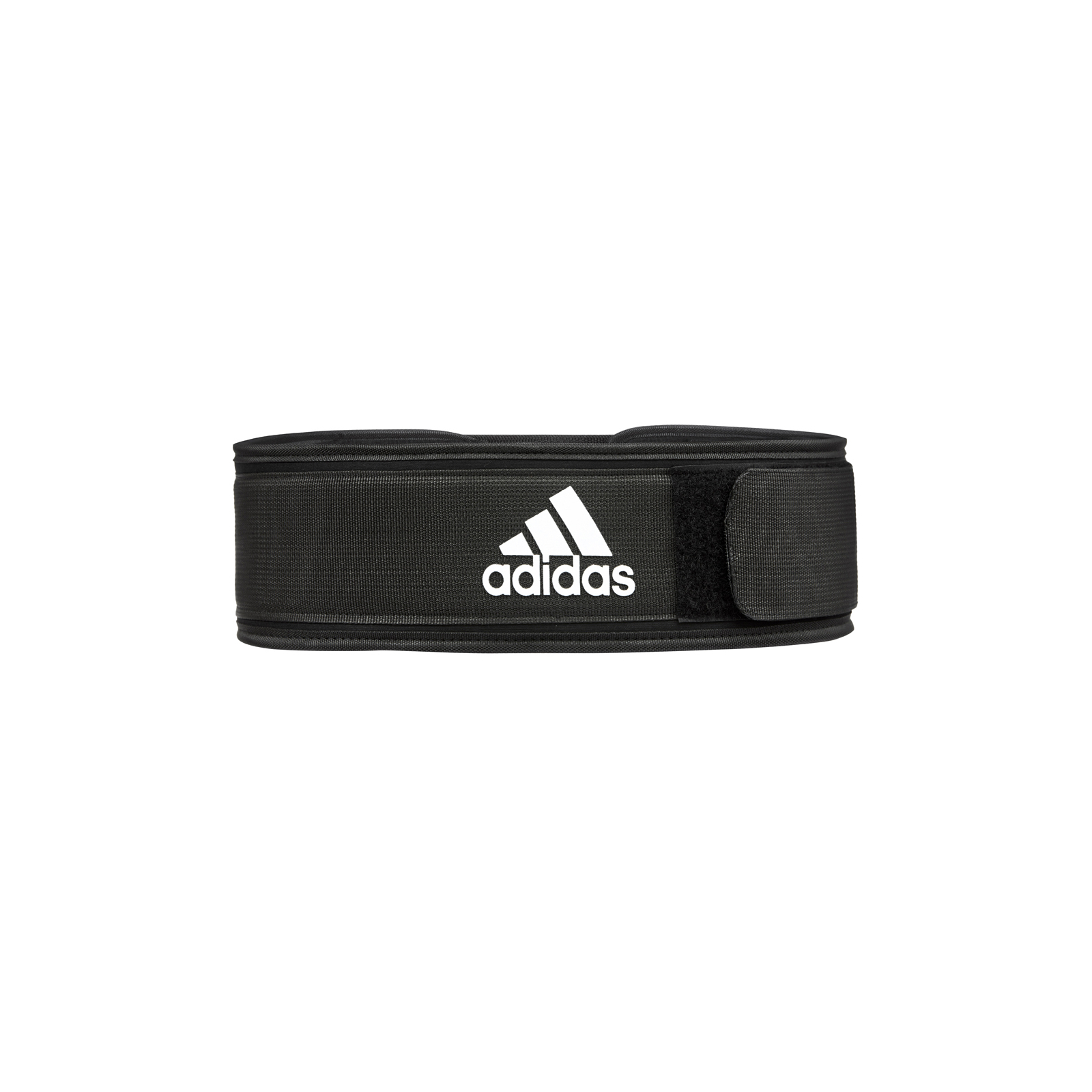 Атлетический пояс Adidas Essential Weightlifting Belt ADGB-12256 XL 94 - 120 см Чорний (885652016339) изображение 6