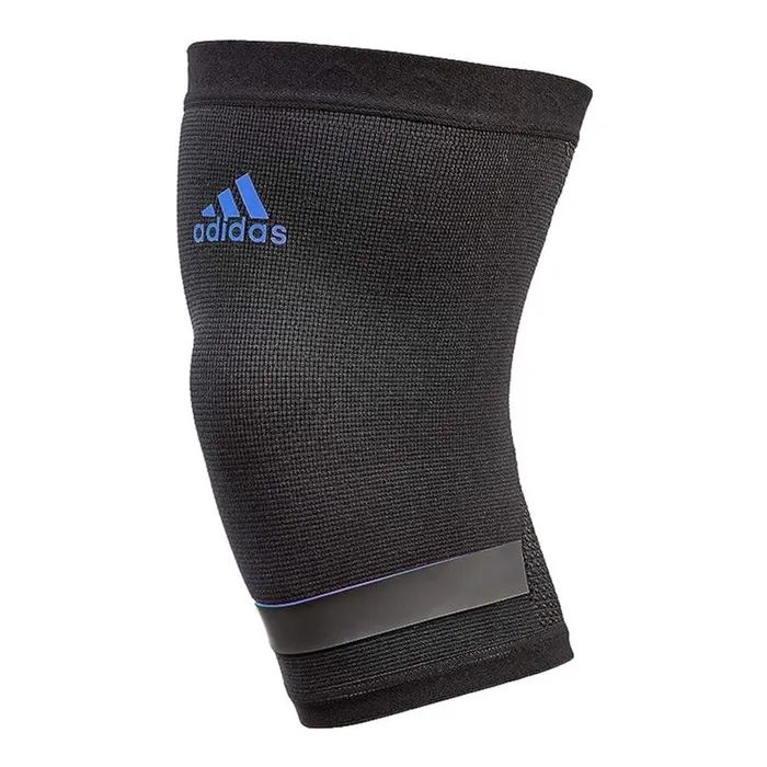 Фіксатор коліна Adidas Performance Knee Support ADSU-13321BL Чорний/Синій S (885652019316)
