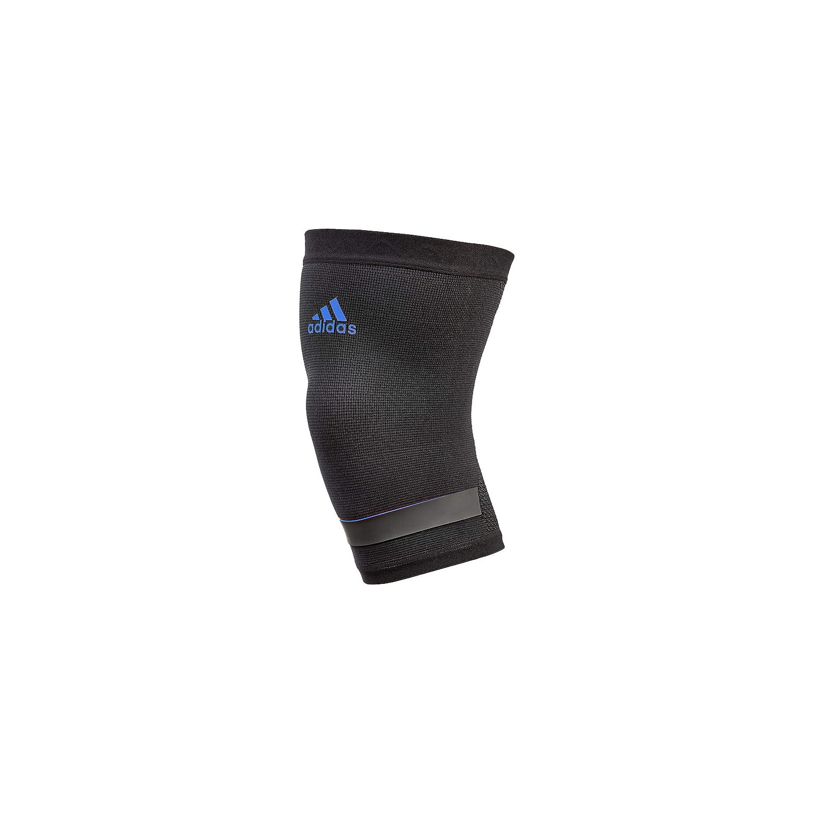 Фиксатор колена Adidas Performance Knee Support ADSU-13321BL Чорний/Синій S (885652019316) изображение 2