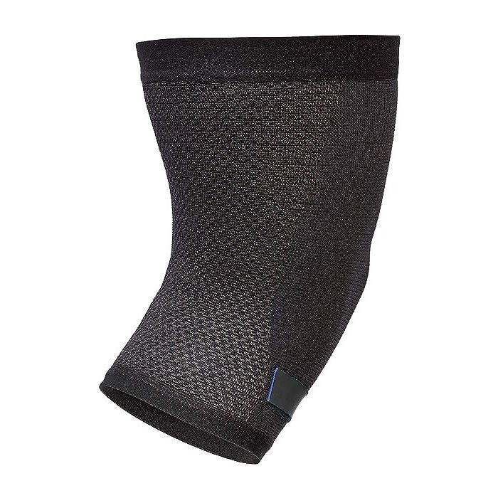 Фіксатор коліна Adidas Performance Knee Support ADSU-13321BL Чорний/Синій S (885652019316) зображення 3