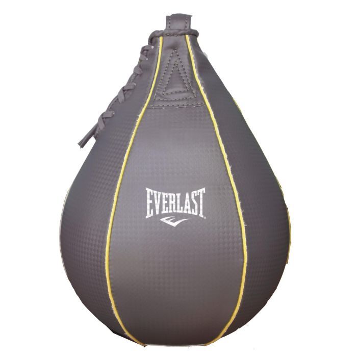 Груша боксерская Everlast Everhide Speed Bag 856700-70-12 Сірий 22 х 15 см (009283520878)