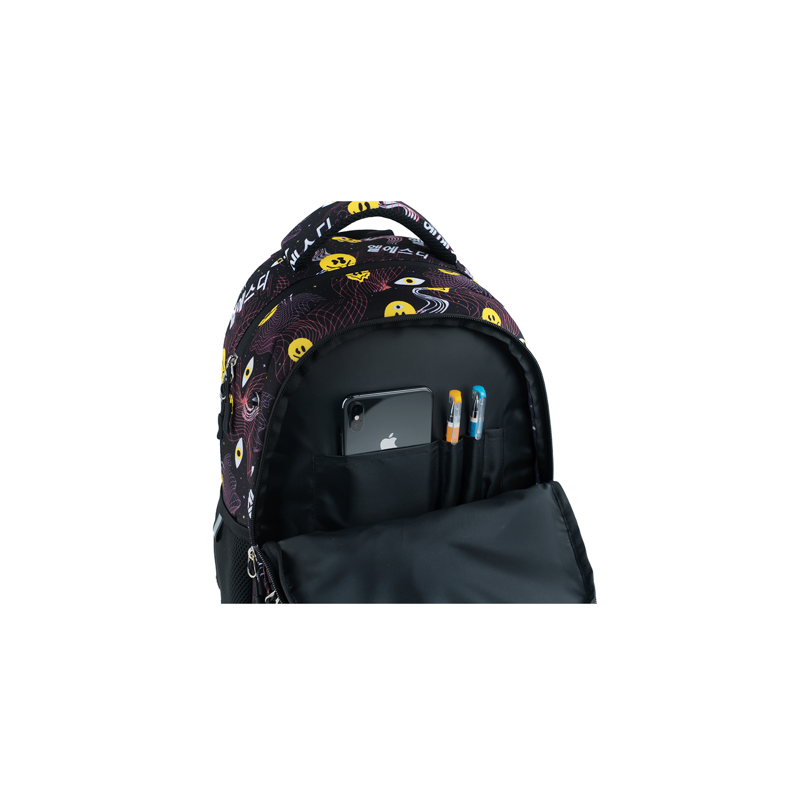 Рюкзак школьный GoPack Education 175M-8 Emoji (GO24-175M-8) изображение 12