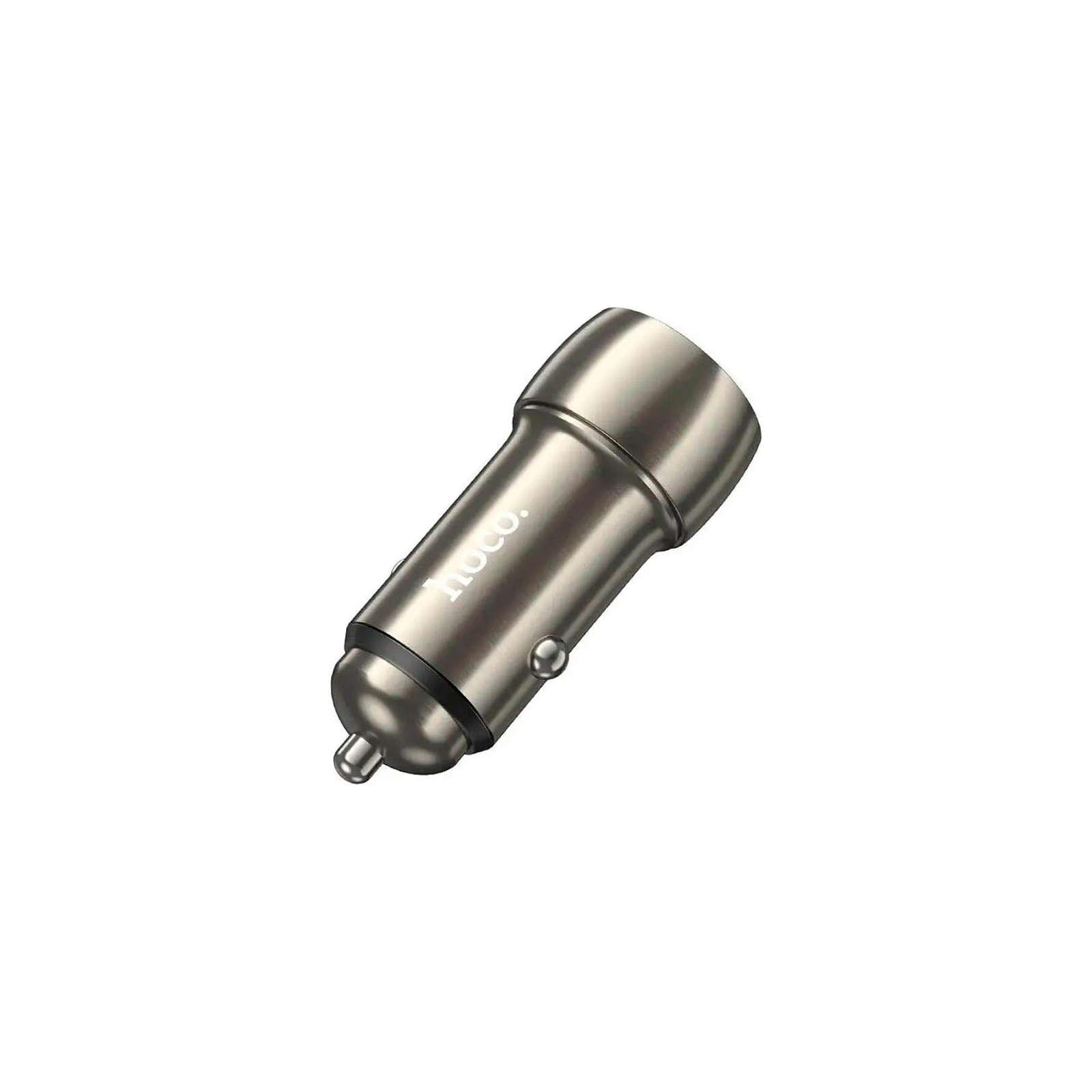 Зарядное устройство HOCO Z48 Tough Type-С/Type-C Metal Gray (6931474795038) изображение 2
