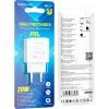 Зарядное устройство BOROFONE BA71A Power White (BA71AW) изображение 3